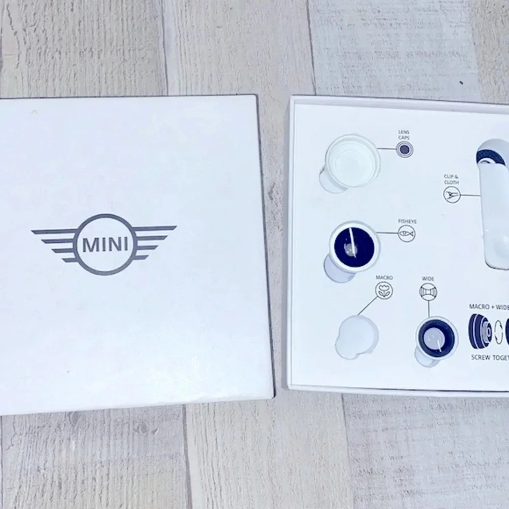 Phone camera lens accessories